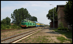 Trains in Poland