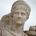 Sebasteion, Agrippina Crowning Nero, detail of Agrippina