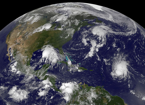 NASA Watching Atlantic Tropics: Katia, Tropical Storm Lee and System 94L [detail view]