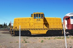 Railroad, Locomotives, Center Cab 