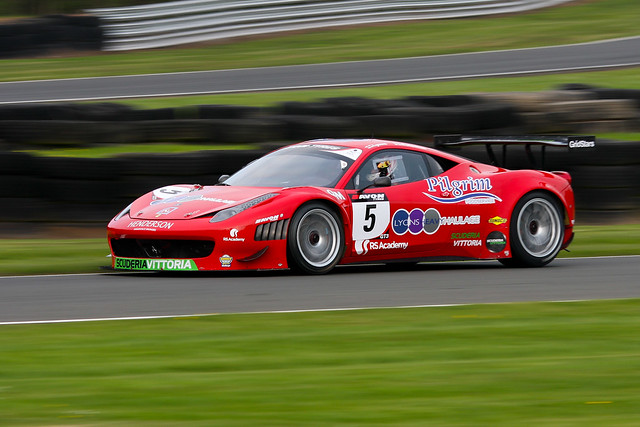 Ferrari 458 GT3 Michael Lyons Charlie Bateman