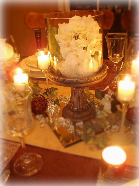 Hydrangea Wedding Centerpiece