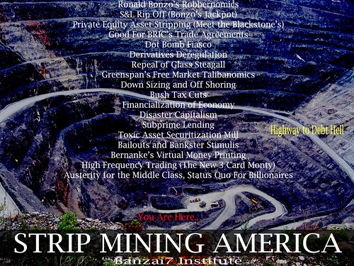 STRIP MINING AMERICA by Colonel Flick