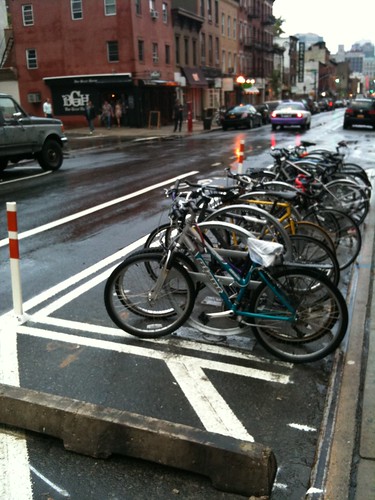 Bike parking spots!
