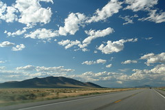 Ketchum via Nevada Highways 8.2011