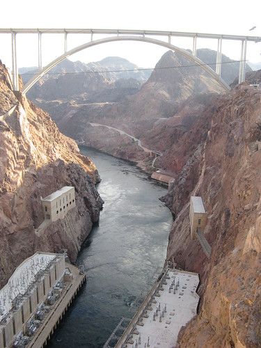 The New Bridge at the Hoover Dam