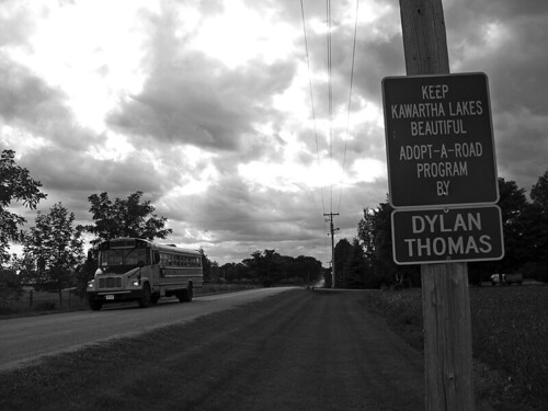 Road Adopted by Dylan Thomas (2)