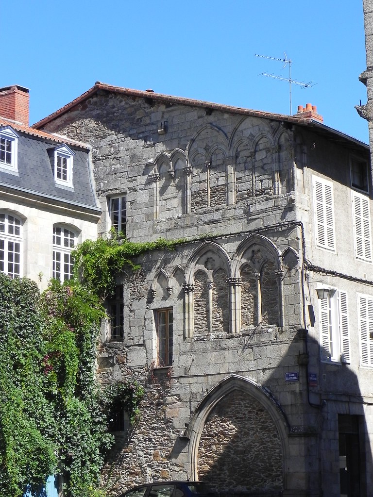 Saint-Léonard-de-Noblat, Haute-Vienne, France