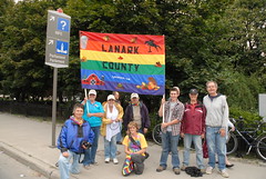 Pride Day 2011, Ottawa, Ontario.