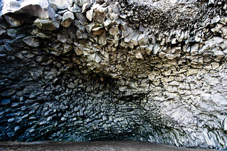 Basalt Cave at Dyrholaey