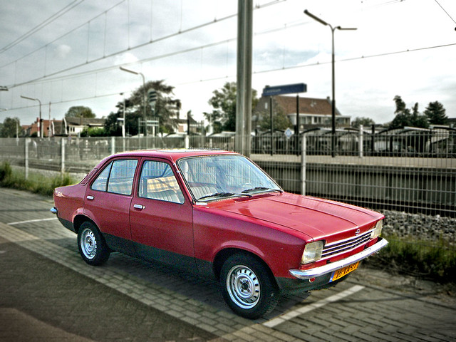 Opel Kadett C 1978 Castricum Kramersweg 082011