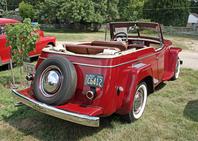1949 WillysOverland Jeepster Phaeton 10 of 11 