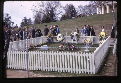 JFK Grave, 1964