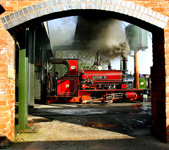 Statfold Barn Railway