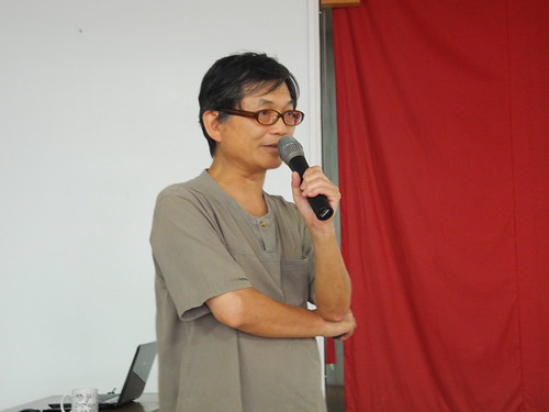 仰山有機農業促進條例草案召集人為台大農藝系教授郭華仁。