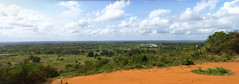 Kenyan landscape, getting to Malindi