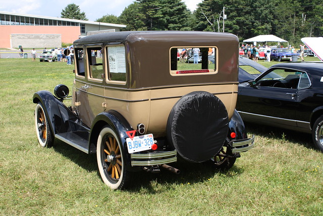1928 Willys Whippet 4 door Canadian 