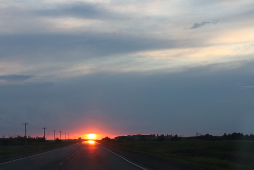 prairie sunset