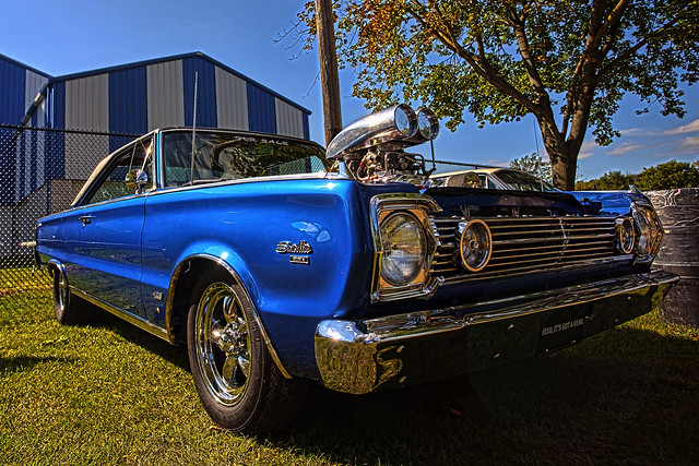1966 Plymouth Satellite HDR