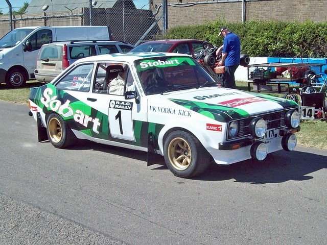 100 Ford Escort RS2000 Stobart Ford Escort MkII RS1800 1976 Engine 