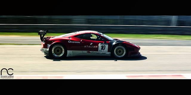  Julien Jousse J rome Policand Ferrari 458 Italia GT3 Pro Cup