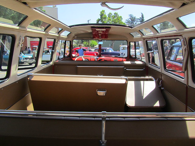 VW Bus Interior