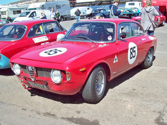 The GTA was developed by the racing division of Alfa Romeo as a road going 