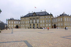 København - Amalienborg  e il cambio della guardia