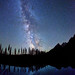 Stars, Milky Way, String Lake, Grand Teton NP