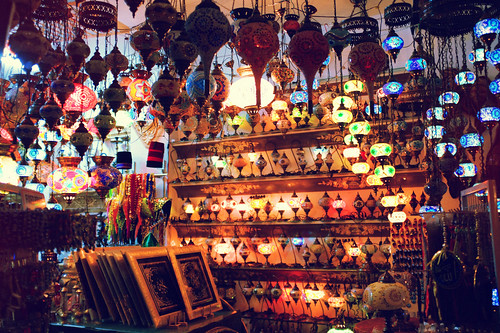 arab street lamps