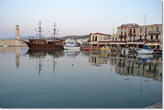 Ρέθυμνο Παλιό λιμάνι Rethymno Old port