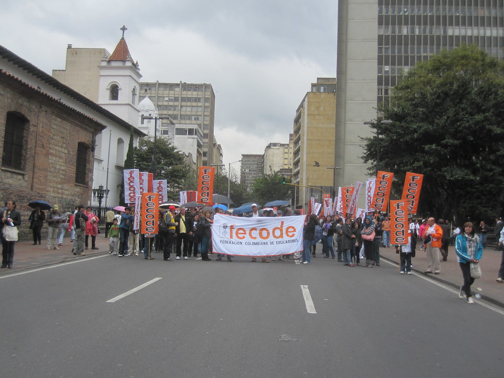 Bogota Demonstration