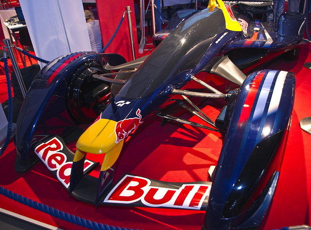 Red Bull X2010 prototype designed by Adrian Newey for Gran Turismo 5