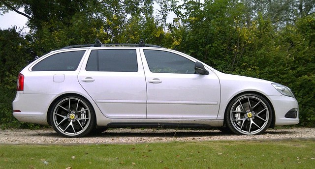 photoshop vrs with bbs fi silver calipers this time My Octavia vRS Blog 