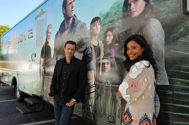 Jason O'Mara and Shelly Conn gives their signature of approval for The