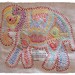 running stitch elephant embroidery READY!