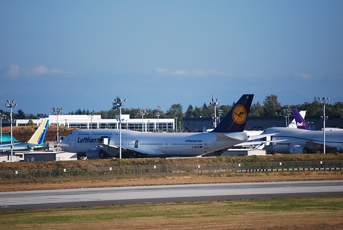 Lufthansa's 747-8I