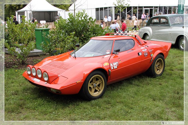 The Lancia Stratos HF widely and more simply known as Lancia Stratos 