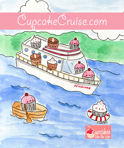 Cupcake Cruise