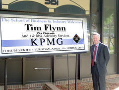 Tim Flynn, KPMG