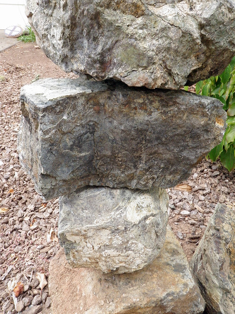 Rocks stacked-12