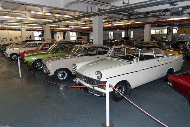 The Opel Classic exhibition not the glamorous do not touch atmosphere