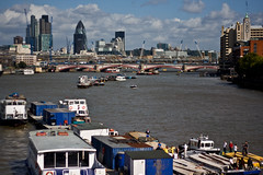 Thames Festival and London Eye