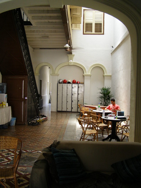旧槟城客栈的边厅