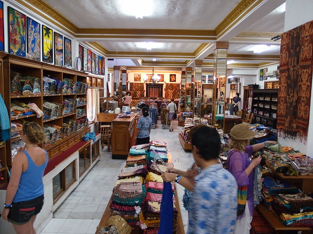 Batik Silk Painting - Bali Indonesia
