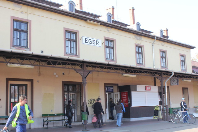 Estación de tren de Eger
