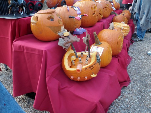 Pumpkin Carving Contest - Pirate Ship