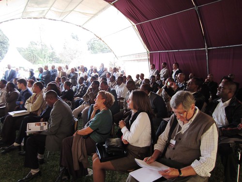 Participants: Who are they? What are they coming for? (credits: ILRI)