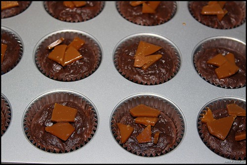 Vosges Brownie Cupcakes