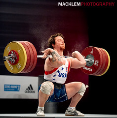 USA at 2011 World Weightlifting Championships